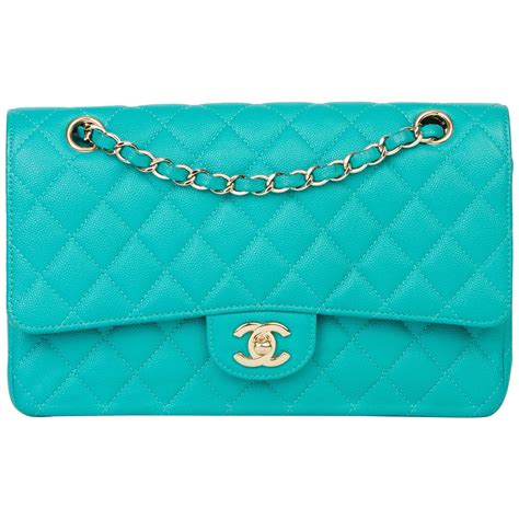 turquoise chanel